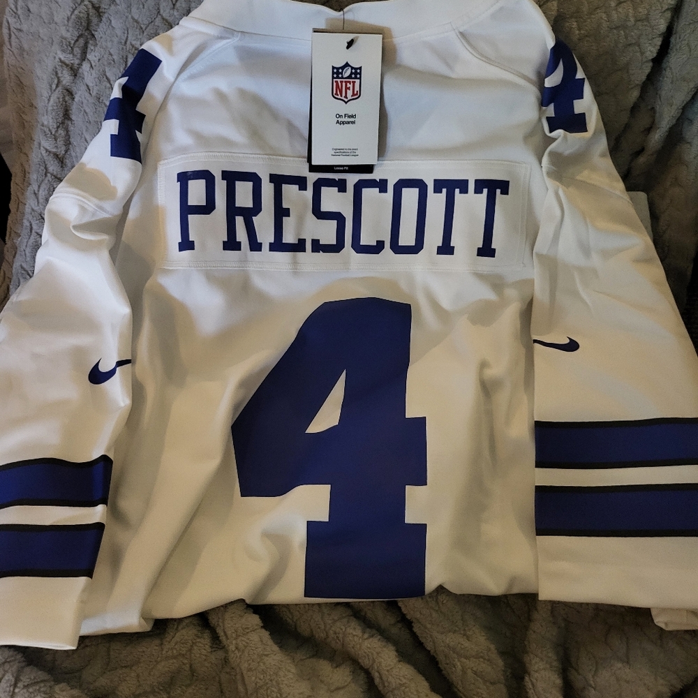 Dallas Cowboys Dak Prescott Jersey New Size XXL